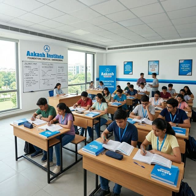 Aakash Institute — Decades of excellence in Indian entrance exam coaching