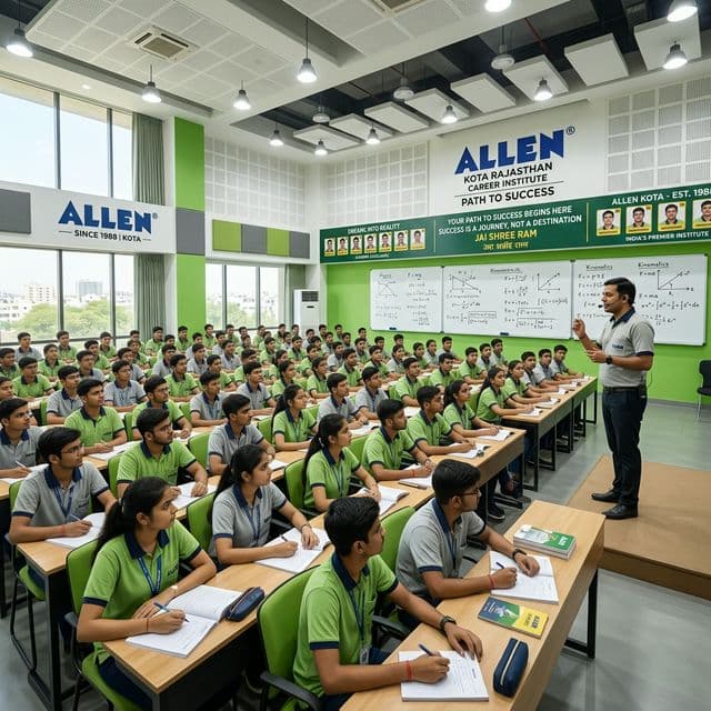 Allen Career Institute — India's largest coaching ecosystem based in Kota