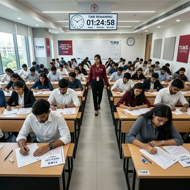 T.I.M.E. — India's most extensive mock-test network for entrance exams