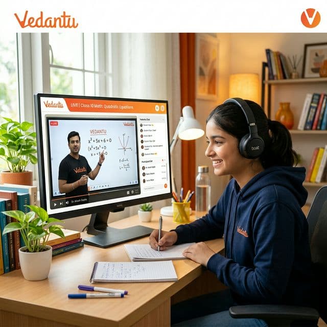 Vedantu — Engaging live online classes with interactive learning technology