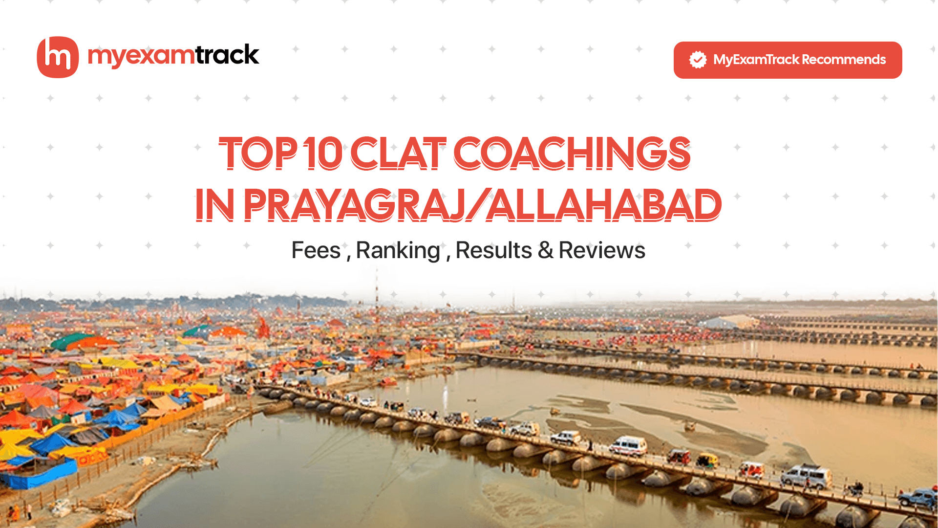 Top 10 CLAT Coachings in Prayagraj | Fees, Ranking & Reviews | MyExamTrack