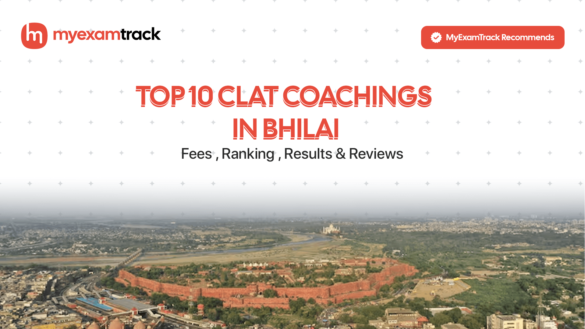 Top 10 CLAT Coachings in Bhilai 2026 | Fees, Ranking & Reviews
