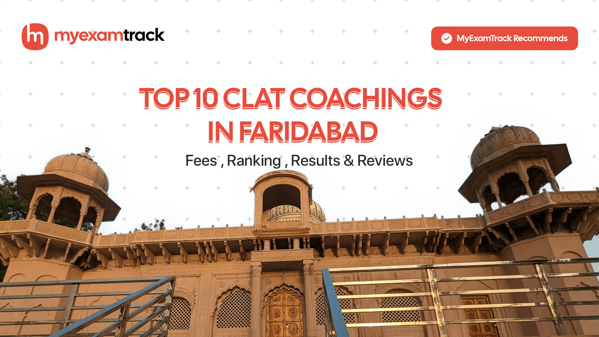 Top 10 CLAT Coachings in Faridabad 2026 | Fees, Ranking & Reviews