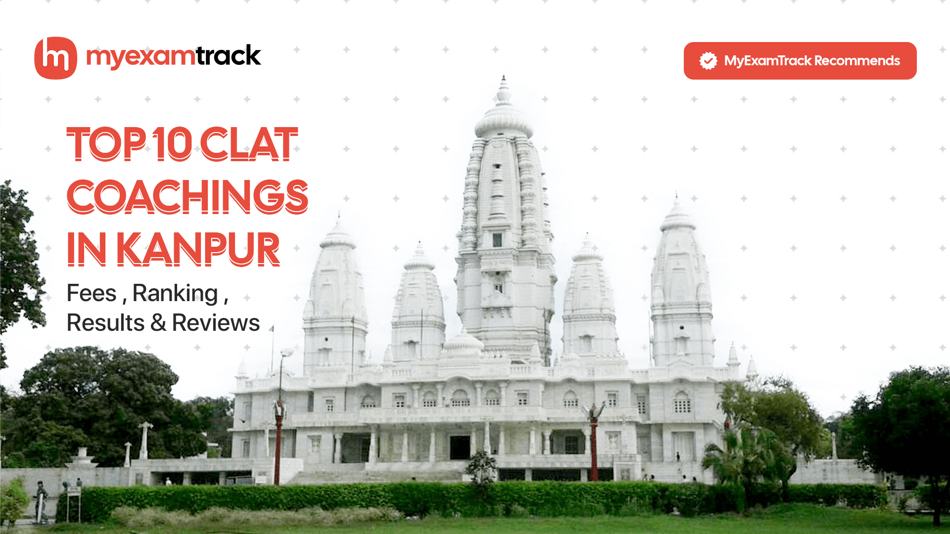Top 10 CLAT Coachings in Kanpur 2026 | Fees, Ranking & Reviews