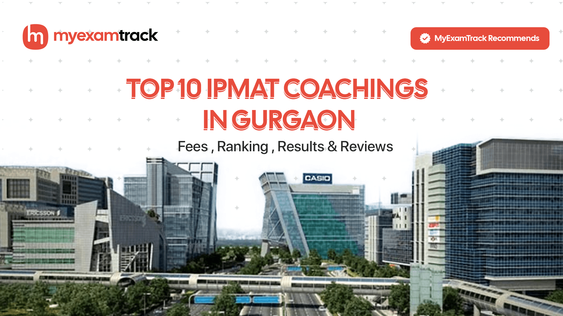 Top 10 IPMAT Coachings in Gurgaon 2026 | Fees, Ranking & Reviews