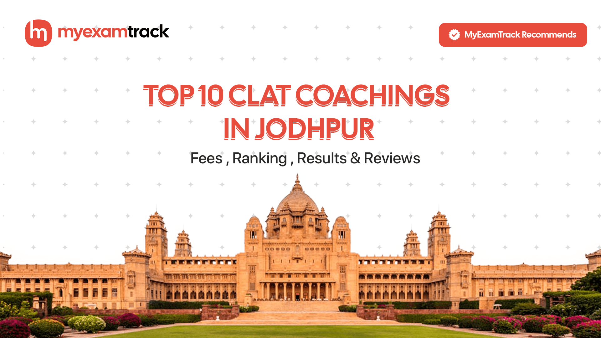 Top 10 CLAT Coachings in Jodhpur 2026 | Fees, Ranking & Reviews