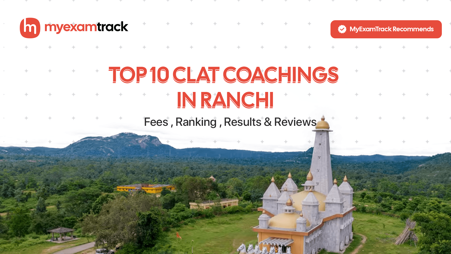 Top 10 CLAT Coachings in Ranchi 2026 | Fees, Ranking & Reviews