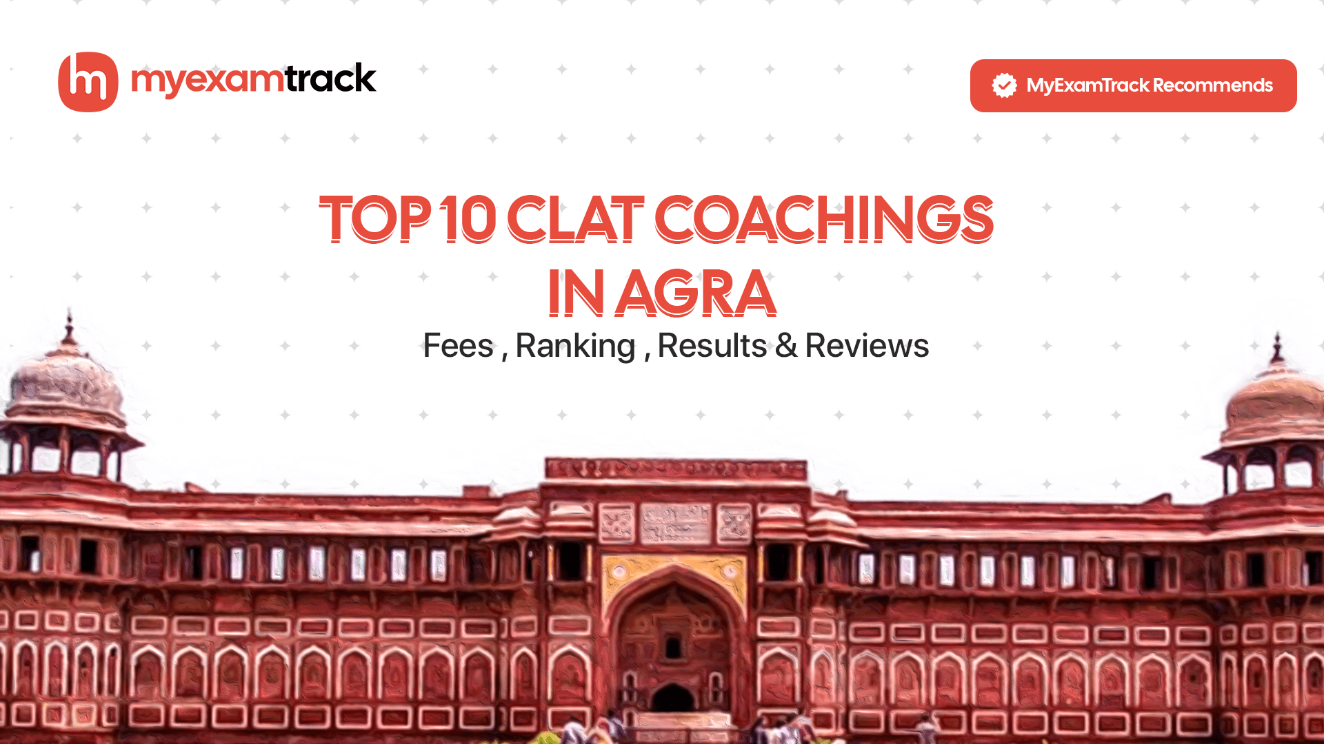 Top 10 CLAT Coachings in Agra 2026 | Fees, Ranking & Reviews