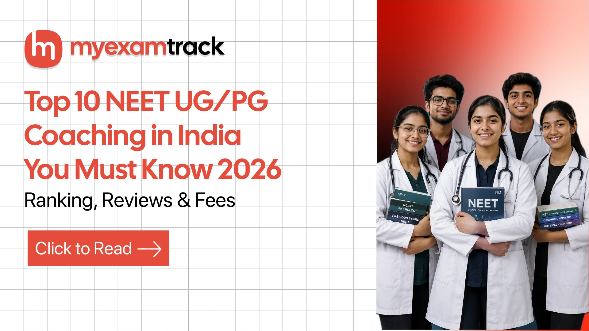 Top 10 NEET UG/PG Coaching in India You Must Know 2026 | Ranking, Reviews & Fees