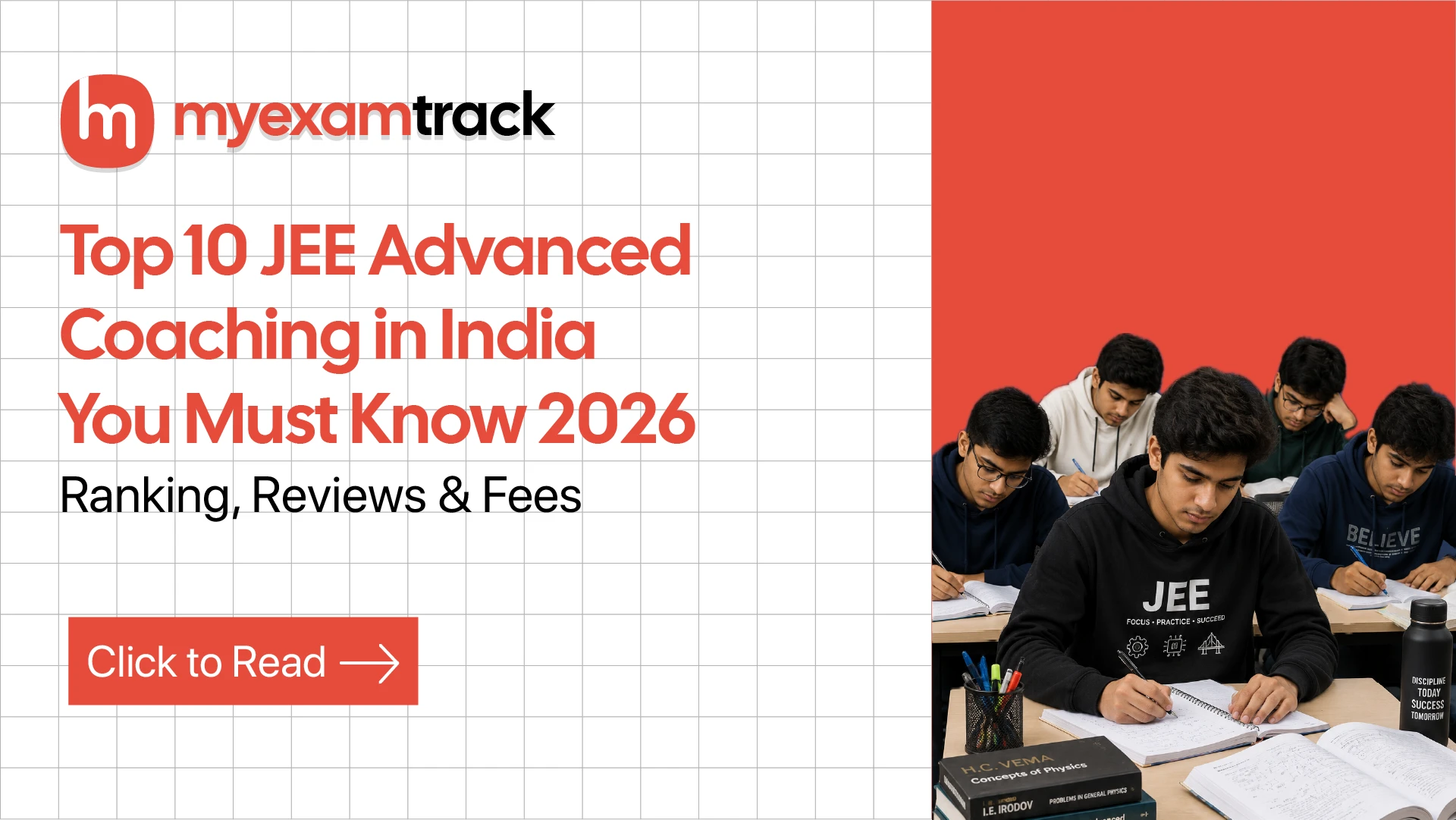 Top 10 JEE Advanced Coaching in India You Must Know 2026 | Ranking, Reviews & Fees