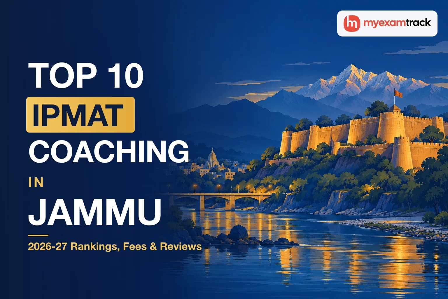Top 10 IPMAT Coaching in Jammu 2026-27