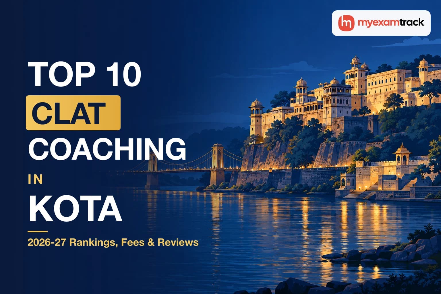 Top 10 CLAT Coaching in Kota 2026-27
