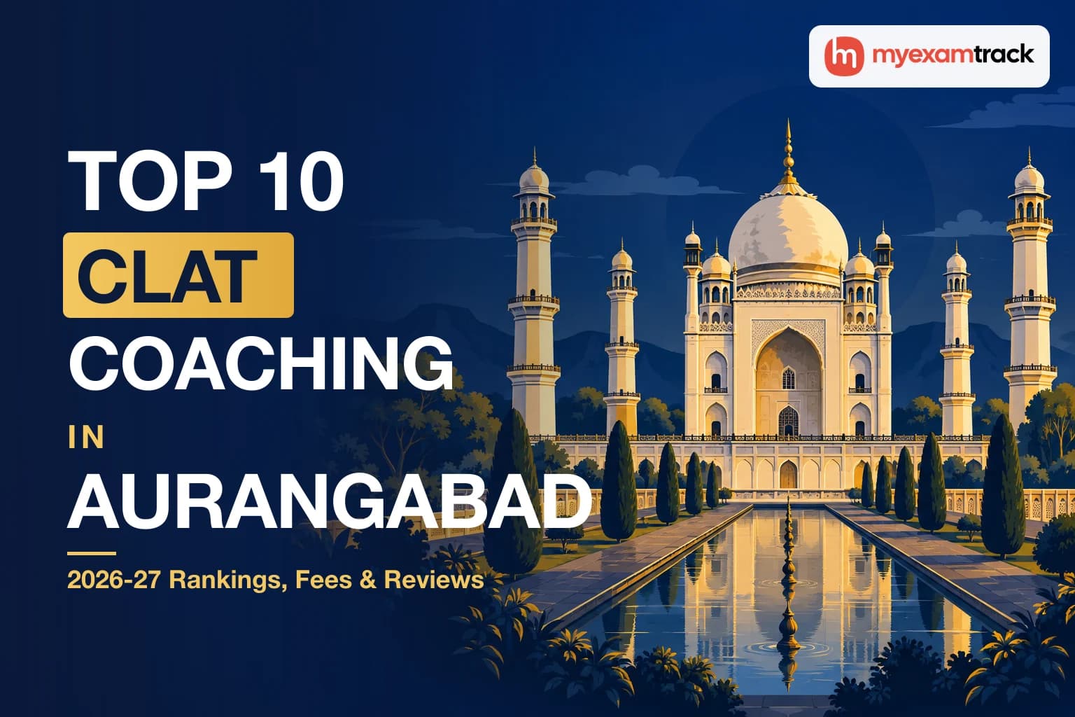 Top 10 CLAT Coaching in Aurangabad 2026-27