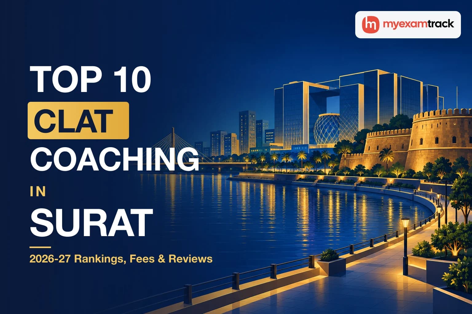 Top 10 CLAT Coaching in Surat 2026-27