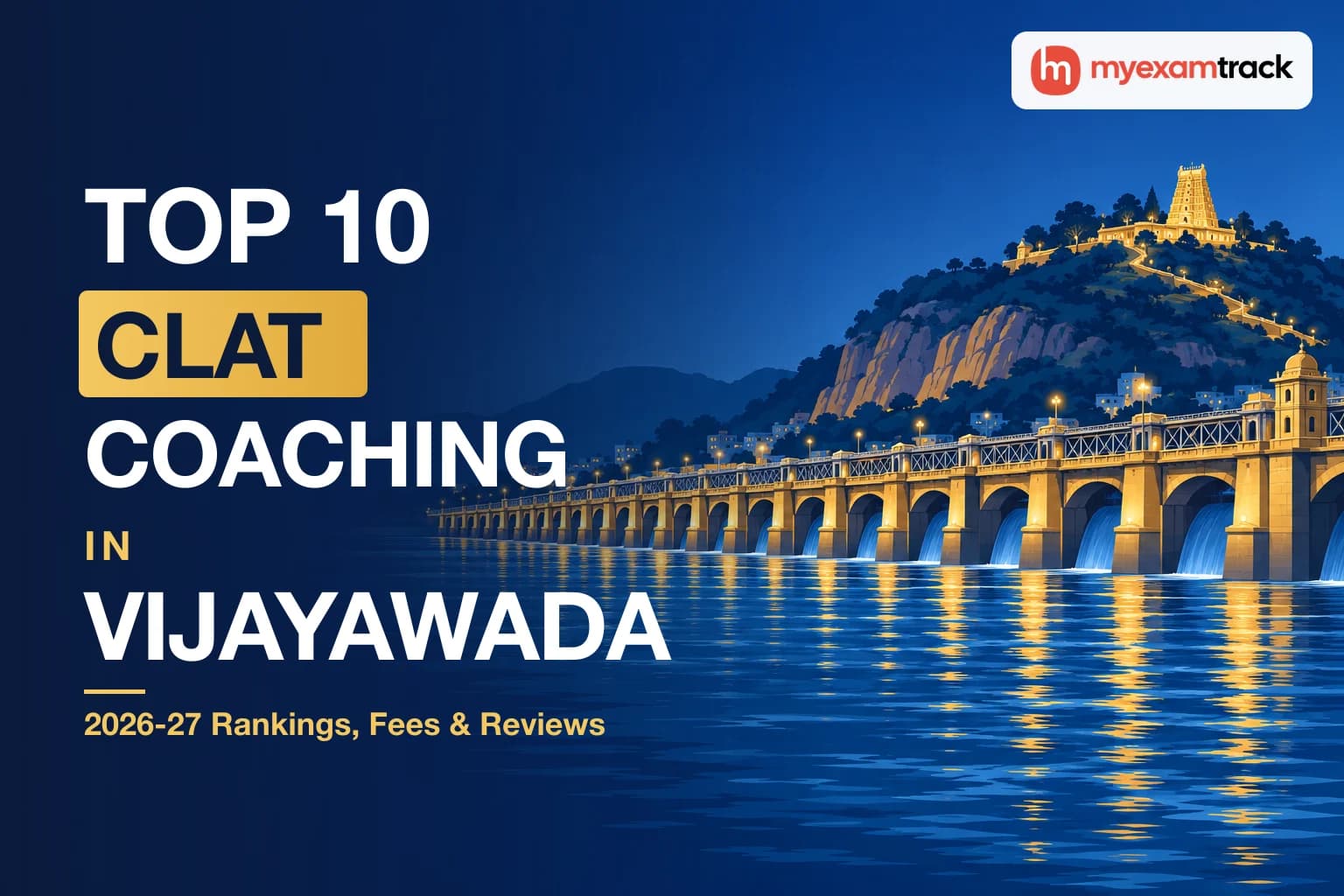 Top 10 CLAT Coaching in Vijayawada 2026-27