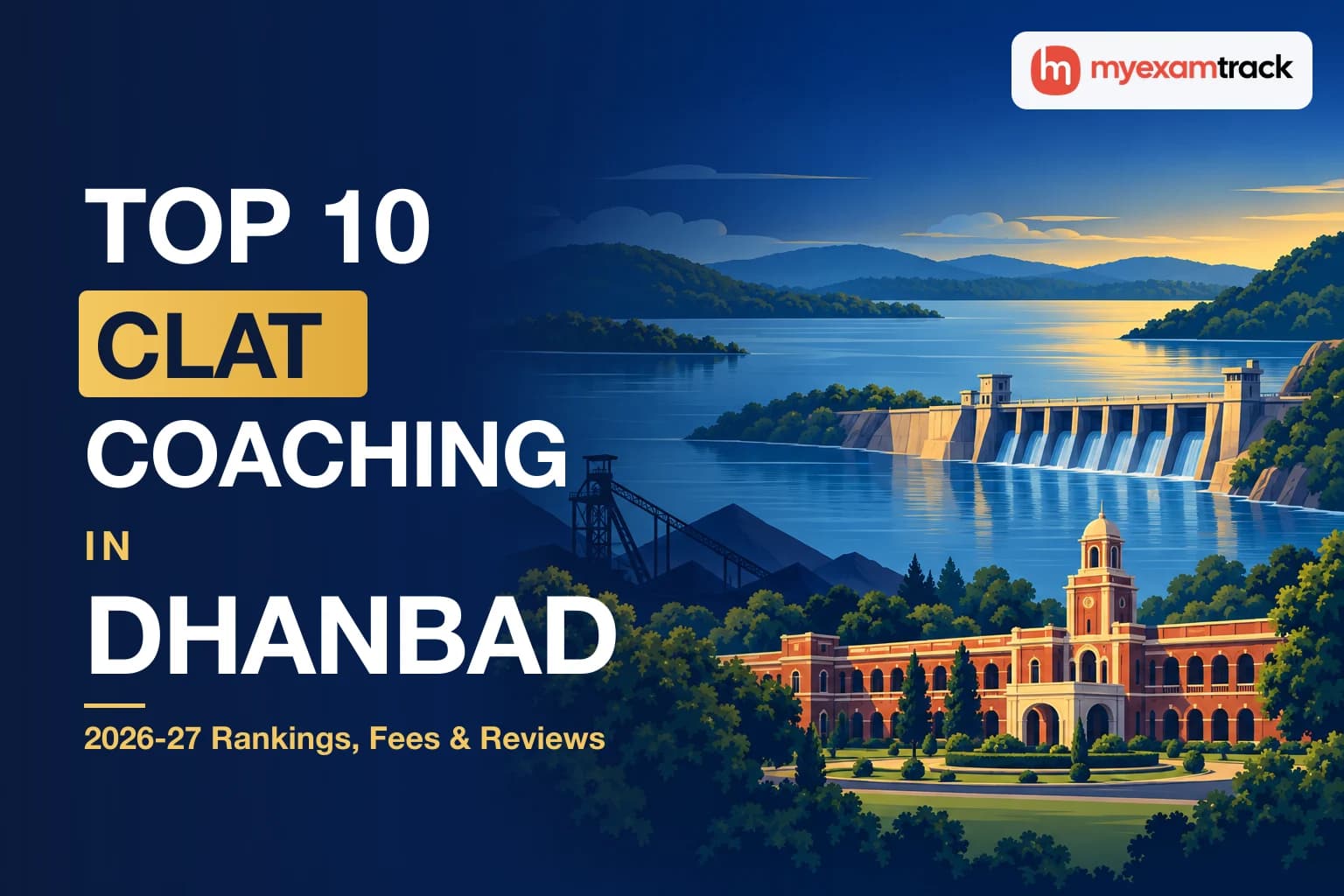 Top 10 CLAT Coaching in Dhanbad 2026-27