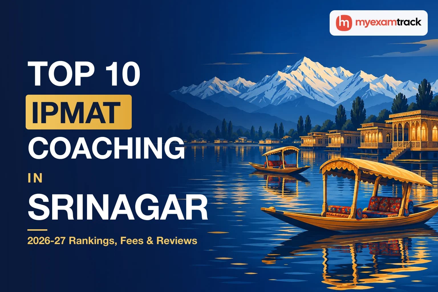 Top 10 IPMAT Coaching in Srinagar 2026-27