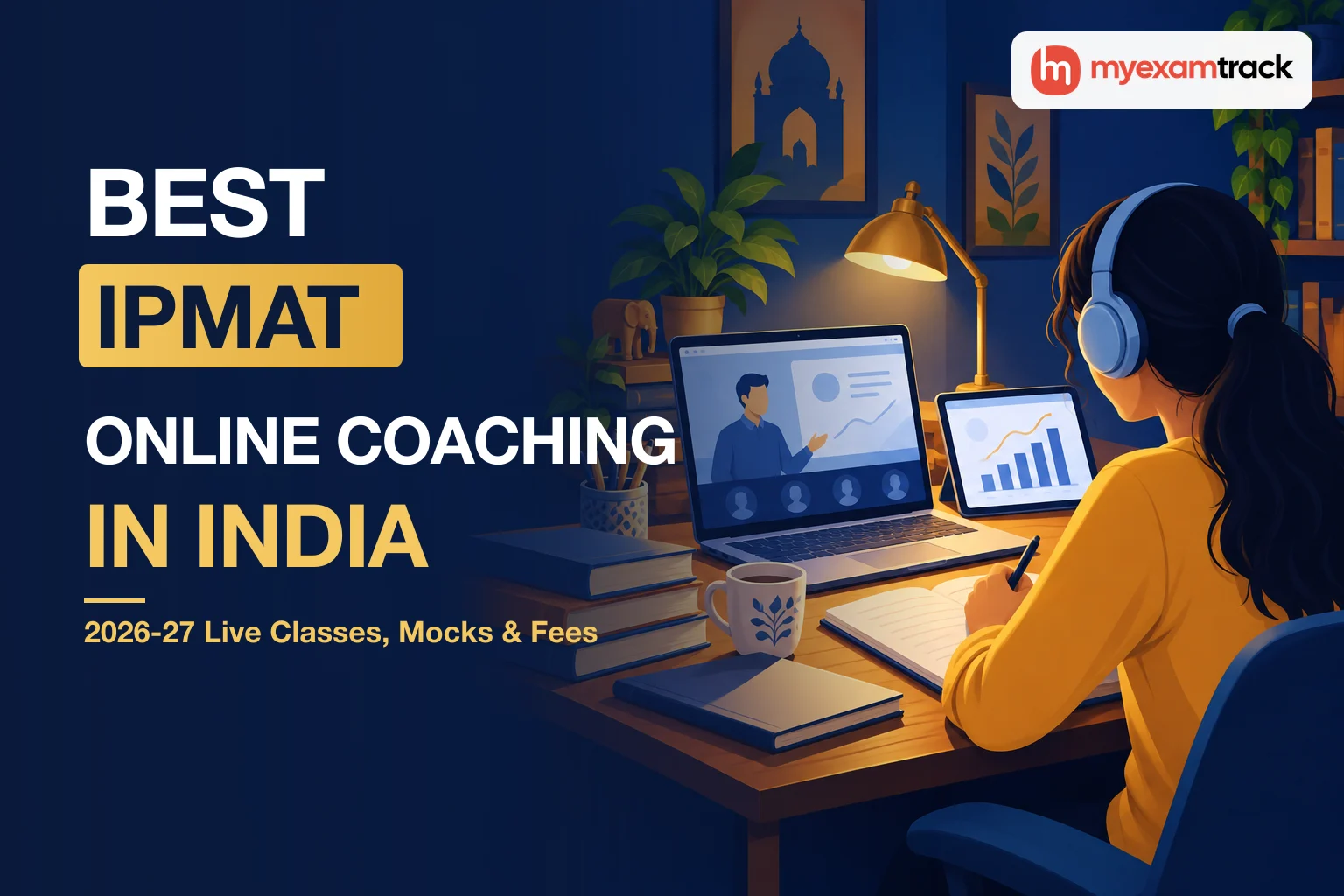Best Online IPMAT Coaching in India 2026-27