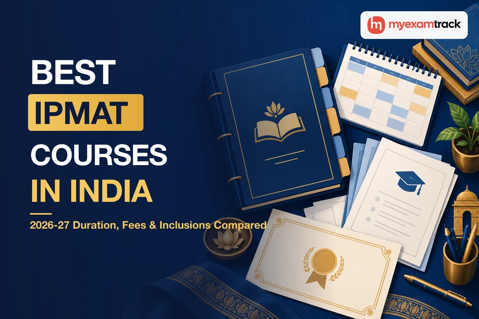 Best IPMAT Courses in India 2026-27