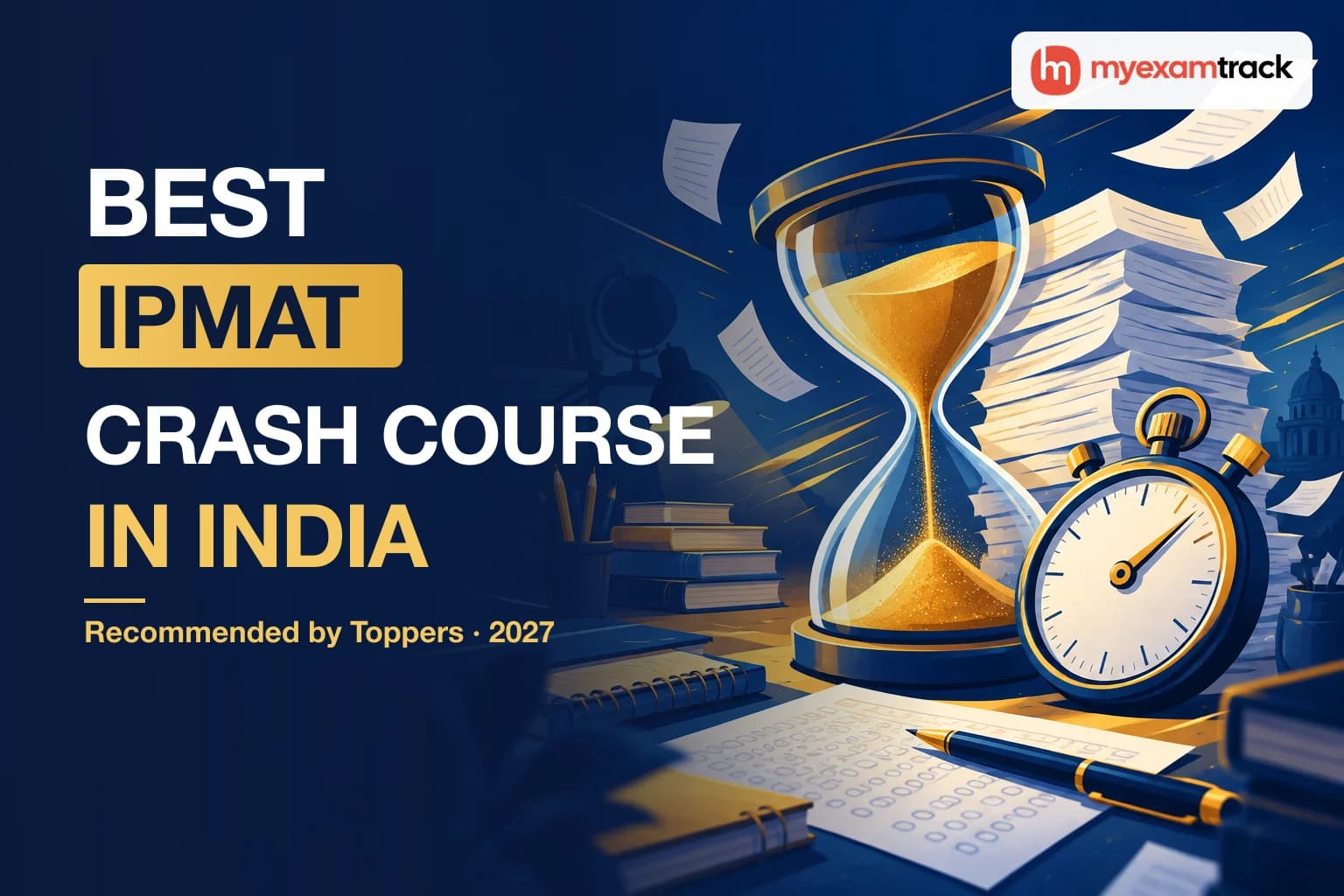 Best IPMAT Crash Course in India 2027