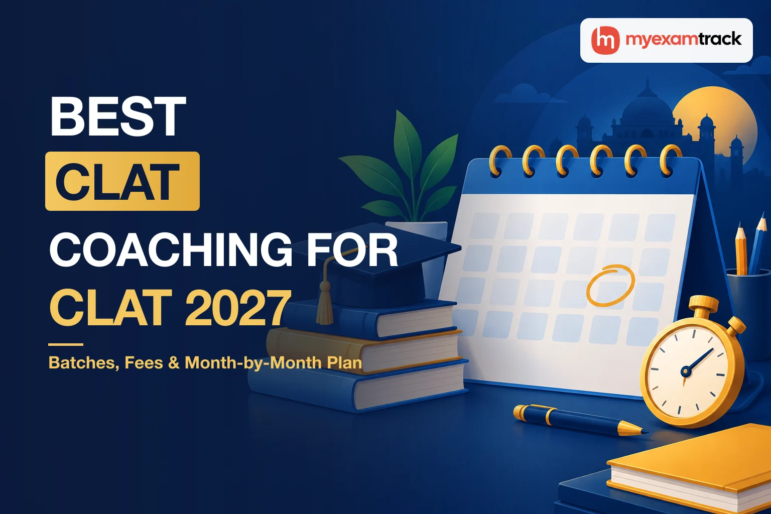 Best CLAT Coaching for CLAT 2027