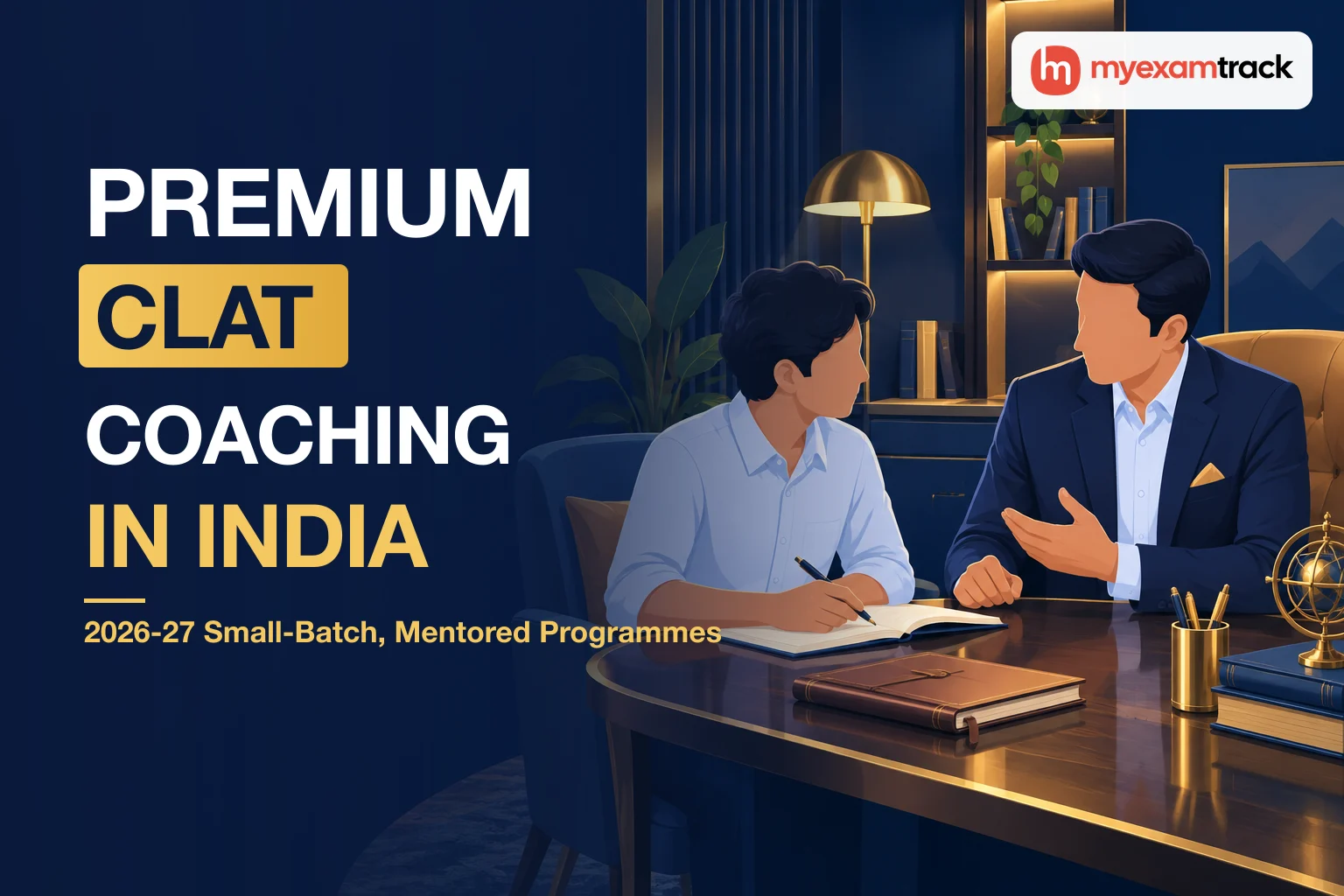 Premium CLAT Coaching in India 2026-27