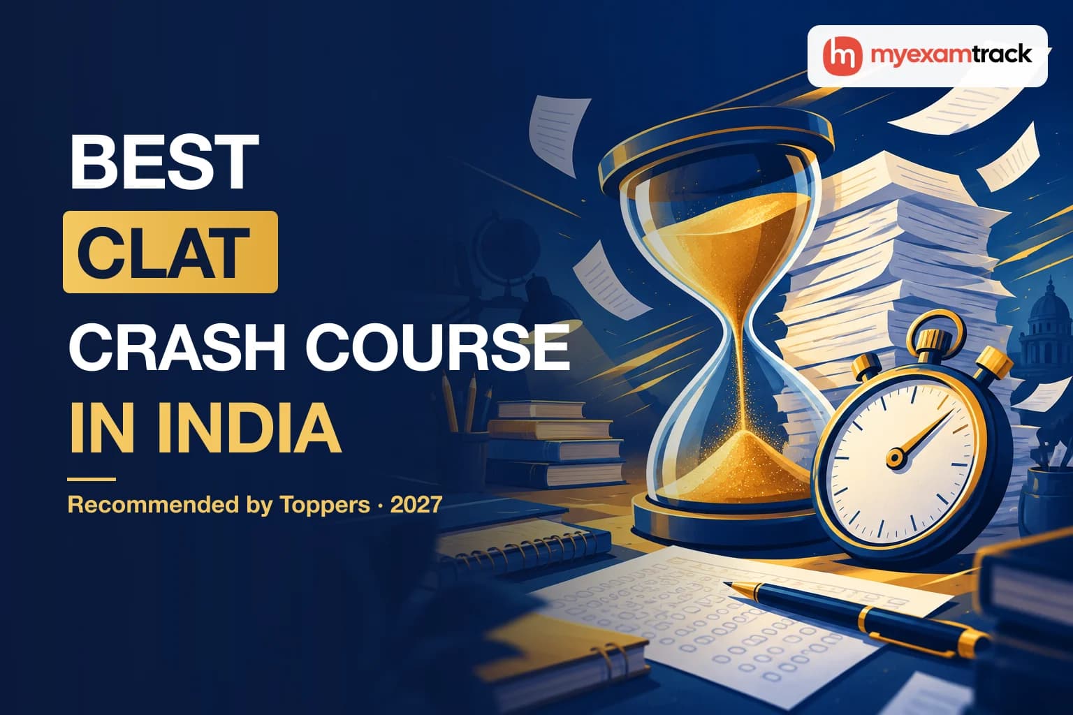 Best CLAT Crash Course in India 2027