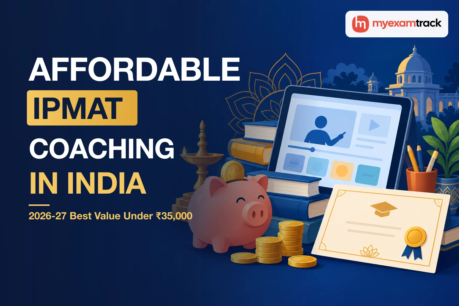 Affordable IPMAT Coaching in India 2026-27