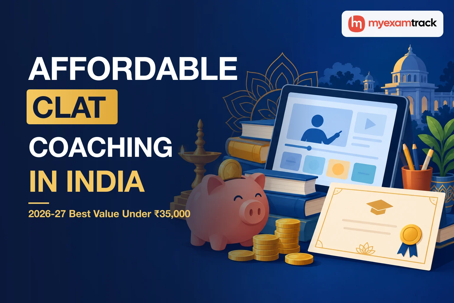 Affordable CLAT Coaching in India 2026-27