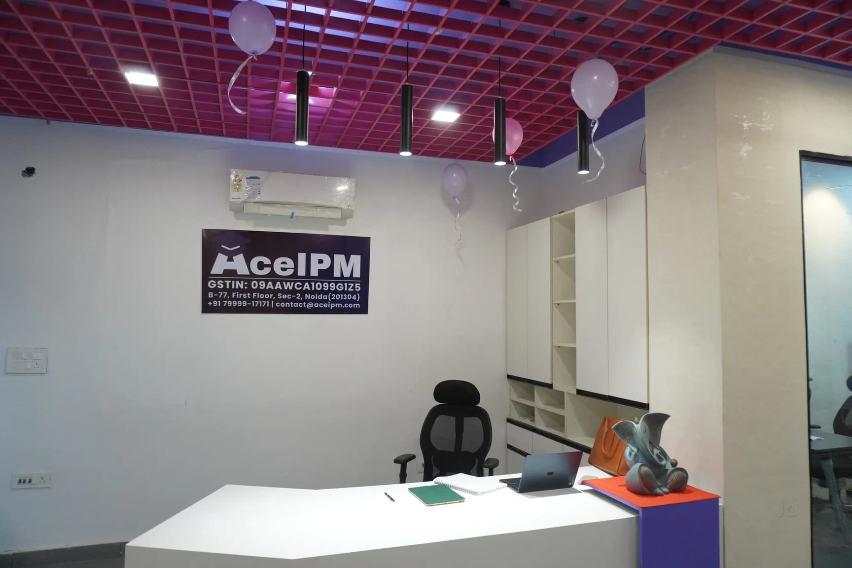 AceIPM Noida headquarters